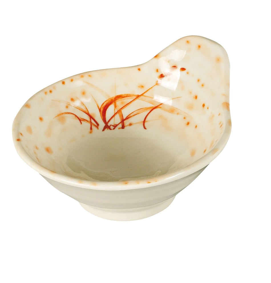 OR-3601 Orchis 4 1/2″ Soup Bowl ( With Ear ) Gold Orchis 8 oz