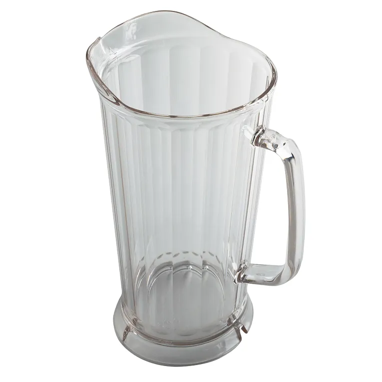64Oz. Polycarbonate Pitcher. Clear.