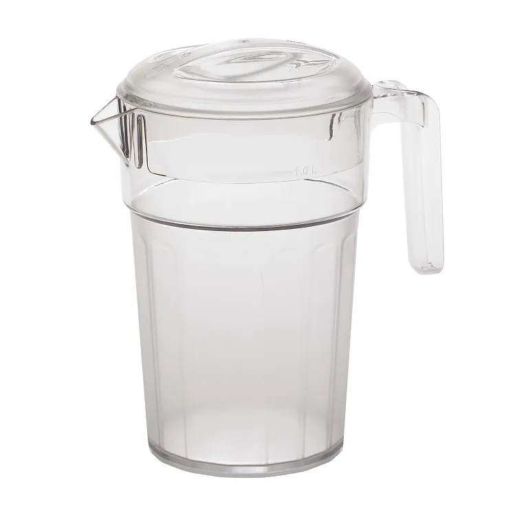 PC34CW135 Clear Polycarbonate Pitcher - 34 oz