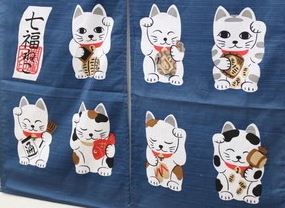 JAPANESE WARE-NOREN CURTAINS-PCOS-46