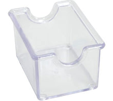 Load image into Gallery viewer, Sugar Packet Holder, Plastic 3-1/2″ L x 2-1/2″ W x 2″ H NSF listed