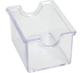 Sugar Packet Holder, Plastic 3-1/2″ L x 2-1/2″ W x 2″ H NSF listed