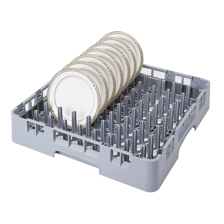 PR314151 - 9 X9 Peg Rack Soft Gray Dish Rack