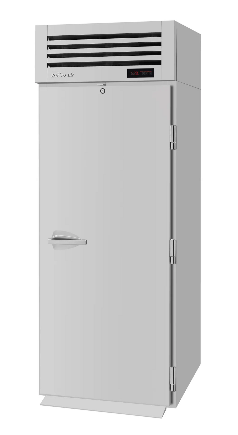 PRO-42H-RI - 38"D 2 Door Roll In Reach In Heated Cabinet - Top Mount
