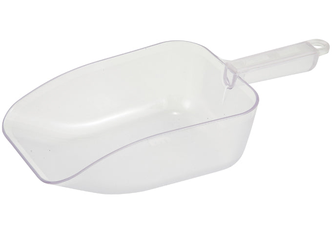 PS-50 Scoop, Clear Polycarbonate   NSF listed