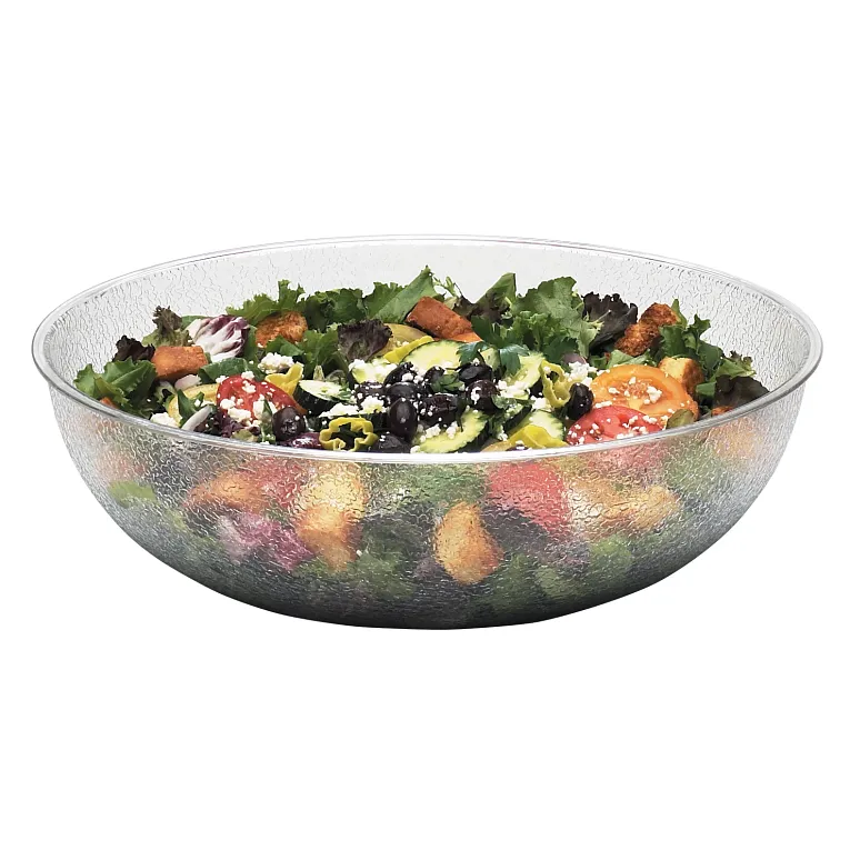 PSB15176 - 15″ Round Pebbled Bowl - 10.6L