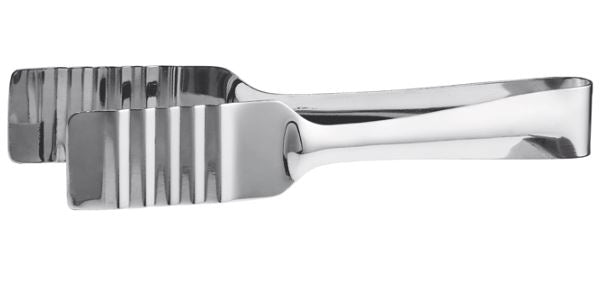 PT-8  :  8″ Pastry Tongs, Stainless Steel   Great for buffets, catered events and more