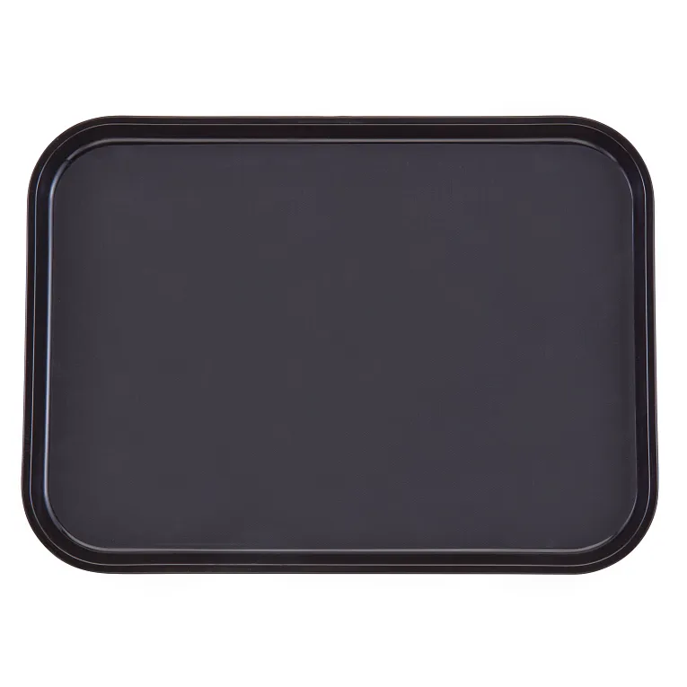 PT1014110 - 10″x14″ Non-Slip Tray Black