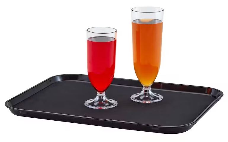 PT1418167-Economical tray great for casual dining and bars Trays feature efficient stacking lugs for faster drying and storage Non-skid surface protects dinnerware, waiters, and customers