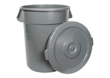 PTC-32G & PTCL-32G Heavy-Duty Round Trash Can, & LID(LIDS SOLD SEPERATELY)