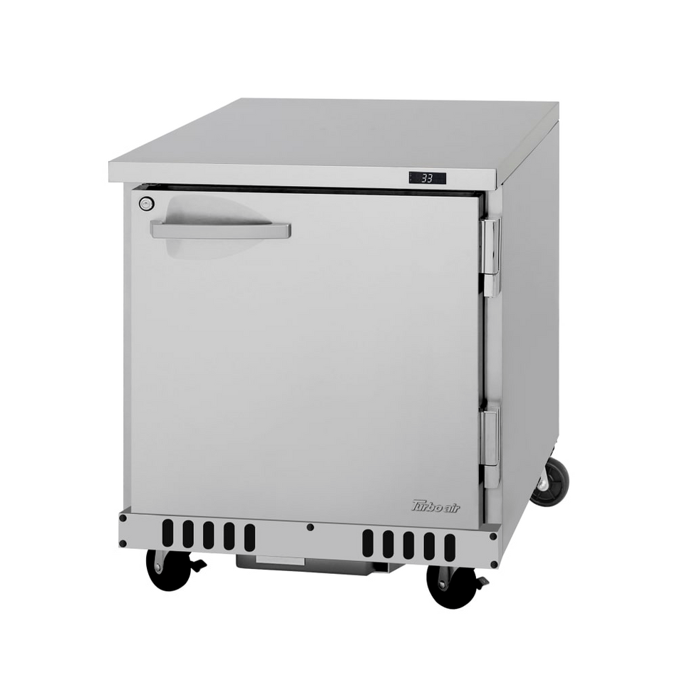 PUR-28-FB-N - 27-1/2" 1 Door Undercounter Refrigerator- Front Breathing