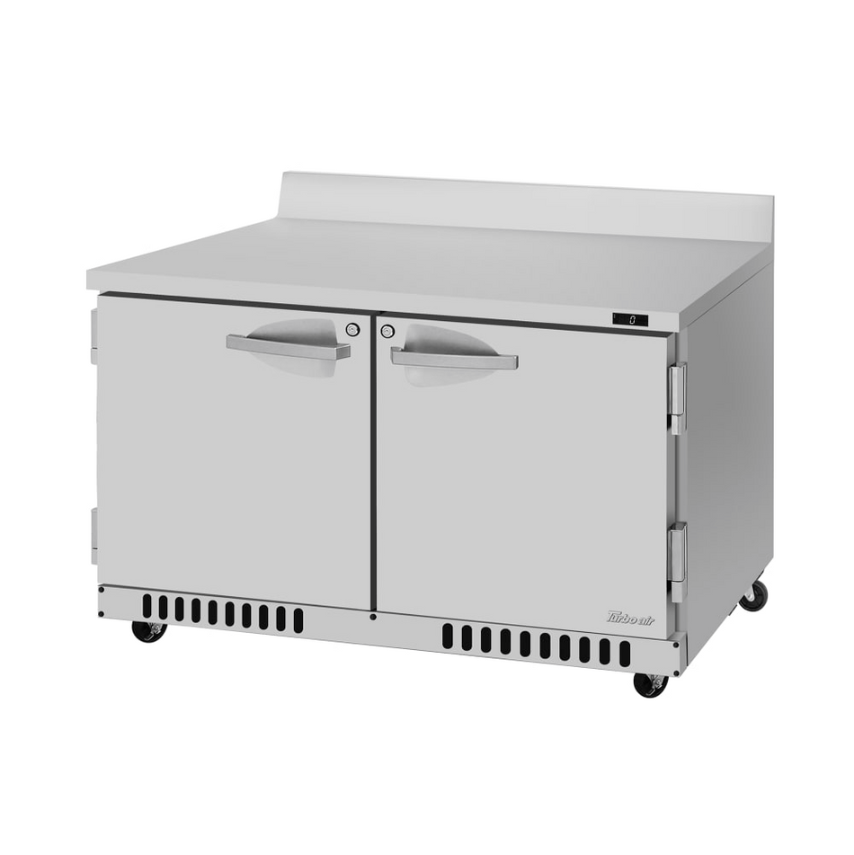 PWF-48-FB-N - 48-1/4" 2 Door Worktop Freezer