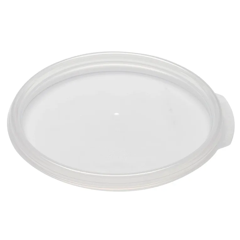 RFSC2PP190 - Round Cover, fits 2, 4 Qt, Translucent