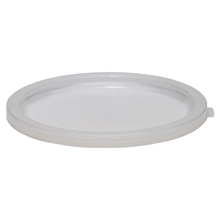 RFSC12148 - Poly Round Cover, fits 12, 18, 22 Qt, White