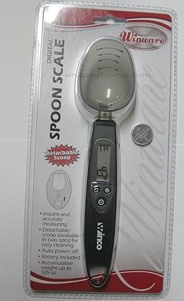 SCAL-DS1-Winware Digital Spoon Scale Weight And Measure