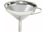 SF-6 : Stainless Steel Wide Mouth Funnel  / Stainless steel mirror finish