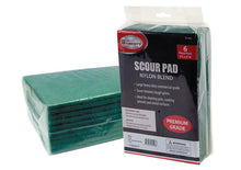 Load image into Gallery viewer, SP-96N : Nylon Scouring Pads, 6-Pieces/Pack