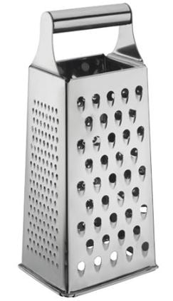 Tapered Box Grater 4″ x 3″ x 9″ Stainless steel