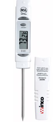 TMT-DG4 3-1/8" Digital Thermometer