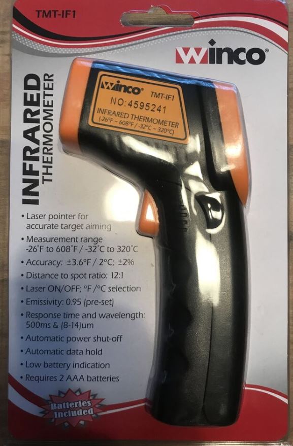 TMT-IF1- INFRARED THERMOMETER