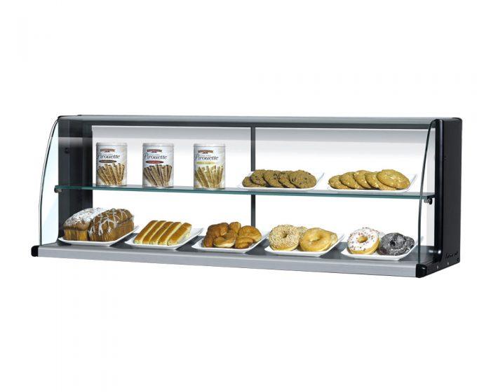 TOMD-40HB - 39" Dry Top Case - 2 Tiers - Black