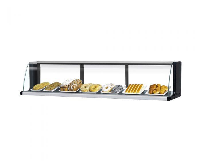TOMD-75LB - 75-5/8" Dry Top Case - 1 Tier - Black
