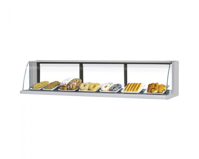 TOMD-40LS - 39" Dry Top Case - 1 Tier - Stainless Steel