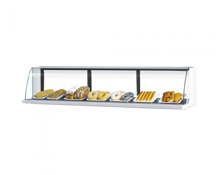 TOMD-40LW - 39" Dry Top Case - 1 Tier - White