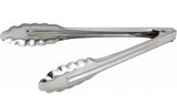 UT-12LT ; Stainless Steel Utility Tongs, Medium Weight   Coiled spring 0.6mm thick stainless steel