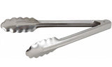 UT-12 ; Stainless Steel Utility Tongs, Heavyweight   Coiled spring 0.9mm thick stainless steel