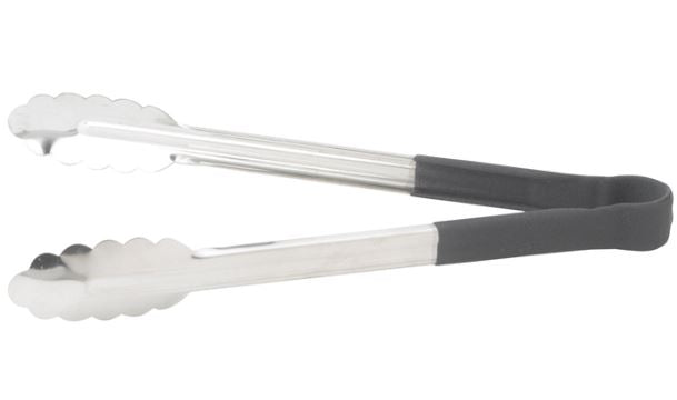 UTPH-12K : Heat Resistant Heavy-Duty Utility Tongs with Polypropylene Handle