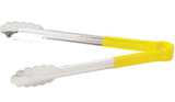 UTPH-12Y : Heat Resistant Heavy-Duty Utility Tongs with Polypropylene Handle