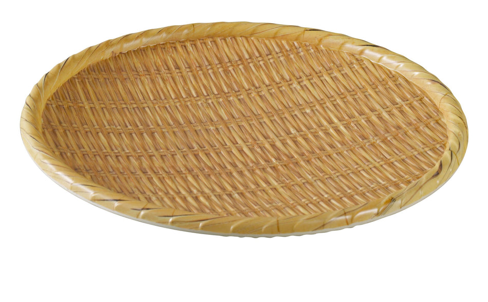 WD-509 Wooden Tray 9″ Round Tray