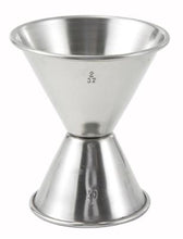 Load image into Gallery viewer, J-5 Double Jigger - 1 oz &amp; 2 oz, Stainless