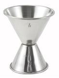 J-5 Double Jigger - 1 oz & 2 oz, Stainless