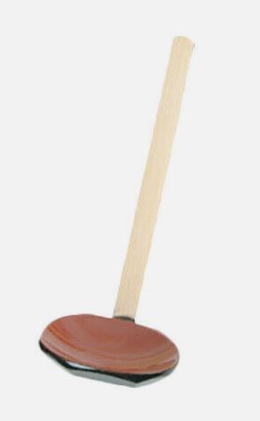 JAPANESE WARE-BAMBOO SOUP SPOON