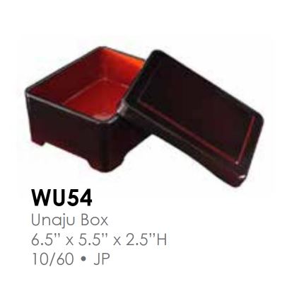 JAPANESE WARE- BENTO BOX