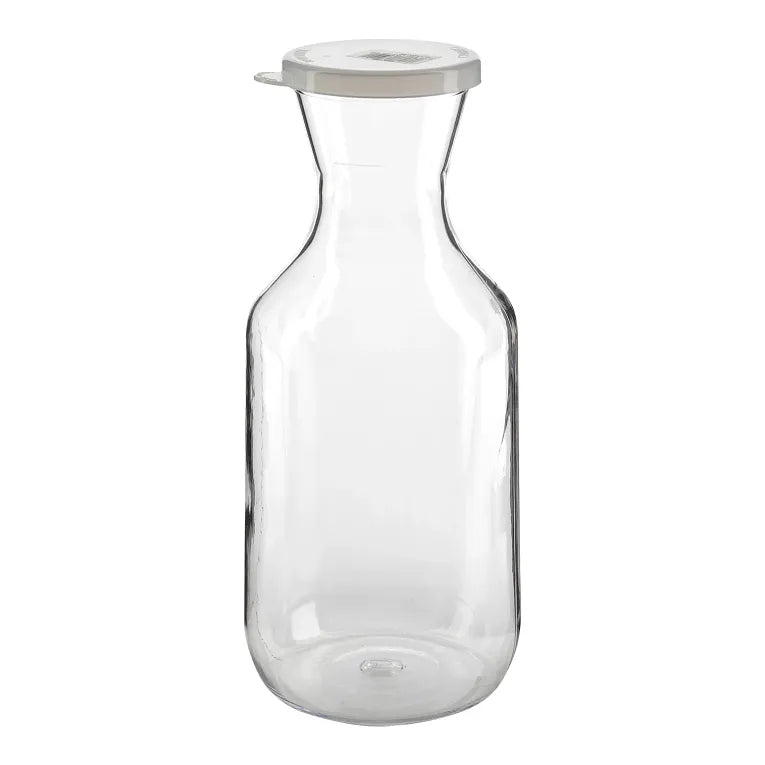 WW1500CW135 - Beverage Decanter with Flat Lid - 1-1/2 L
