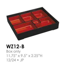 Load image into Gallery viewer, JAPANESE WARE- BENTO BOX WZ12-B