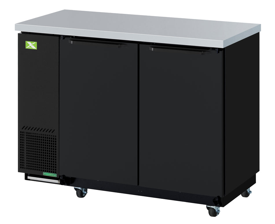 XBB-24-48SB-N6 - Narrow Back Bar - 48"(L) Black
Login to see price