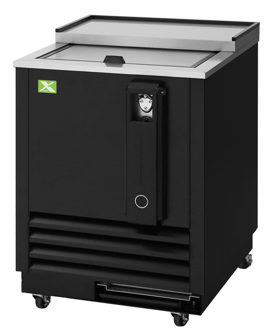 XBC-24SB-N6 - 1 Lid Bottle Cooler - Black