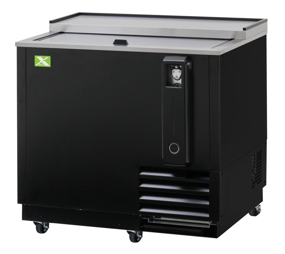 XBC-36SB-N6 - 1 Lid Bottle Cooler - Black