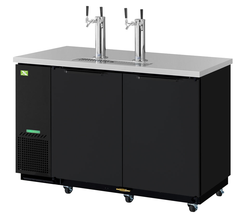 XBD-1SB-N6 - 2 Door Beer Dispenser