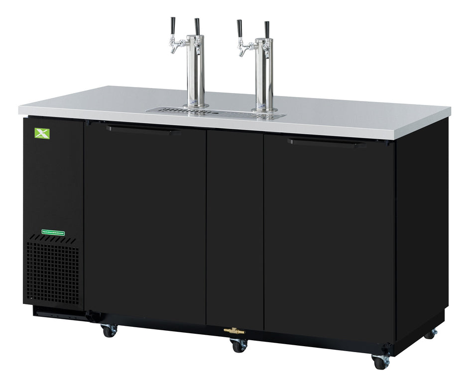 XBD-3SB-N6 - 3 Door Beer Dispenser
