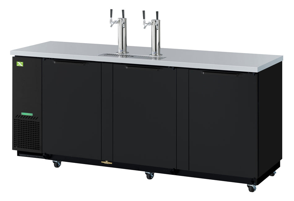 XBD-4SB-N - 3 Door Beer Dispenser