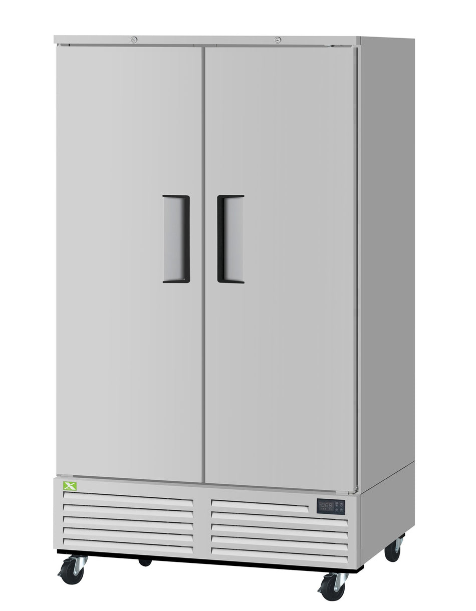 XBF47-2-N - 2 Solid Door Freezer, Bottom Mount