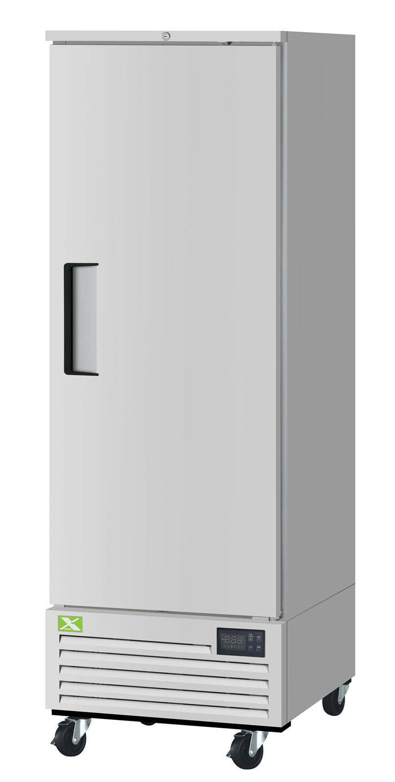 XBR24-1-N6 - 1 Solid Door Refrigerator, Bottom Mount