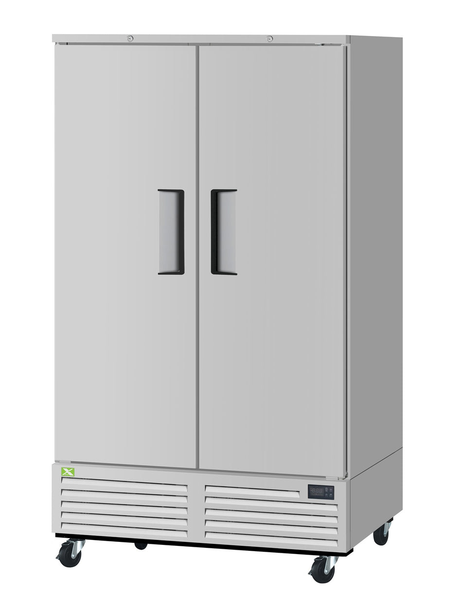 XBR47-2-N - 2 Solid Door Refrigerator, Bottom Mount