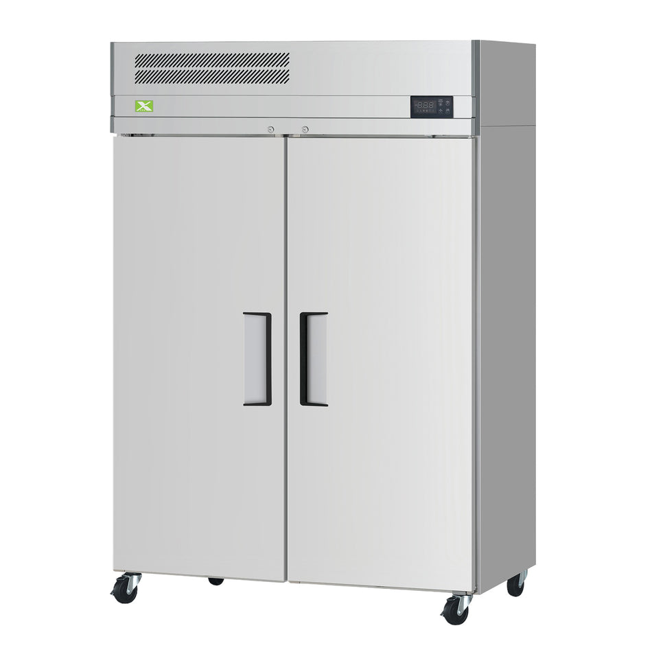 XF47-2-N - 2 Solid Door Freezer, Top Mount