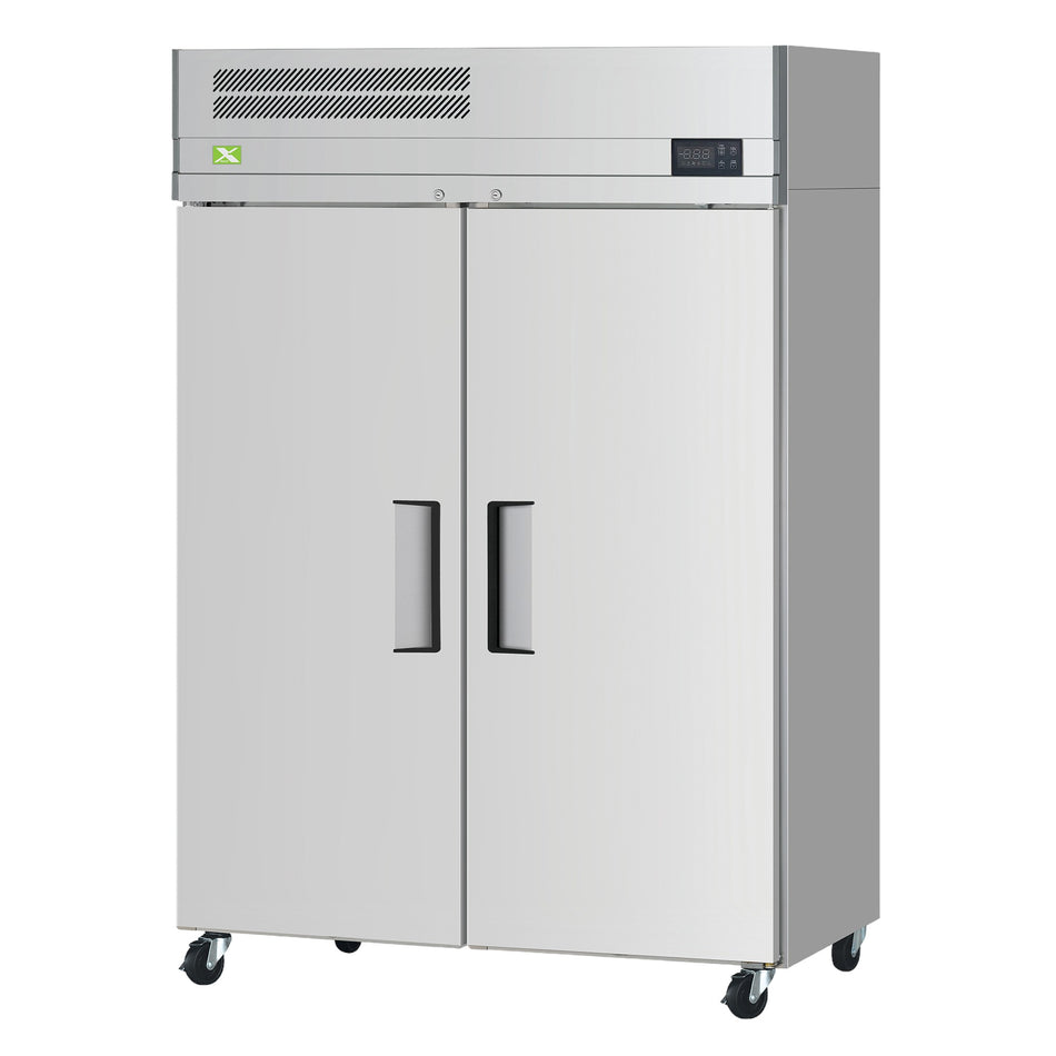 XR47-2-N6 - 2 Solid Door Refrigerator, Top Mount